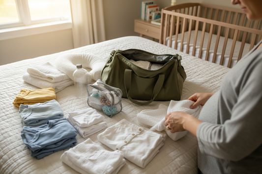What to Bring in Your Hospital Bag: A Breastfeeding Mom’s Essentials