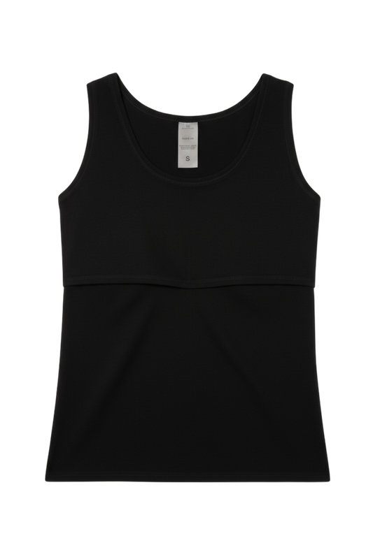 The Confident Black Snuggly Shirt