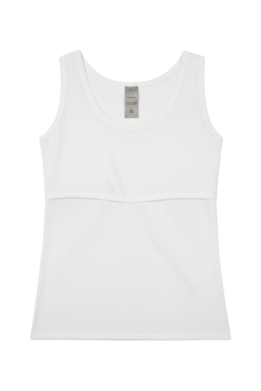 The Pure White Snuggly Shirt